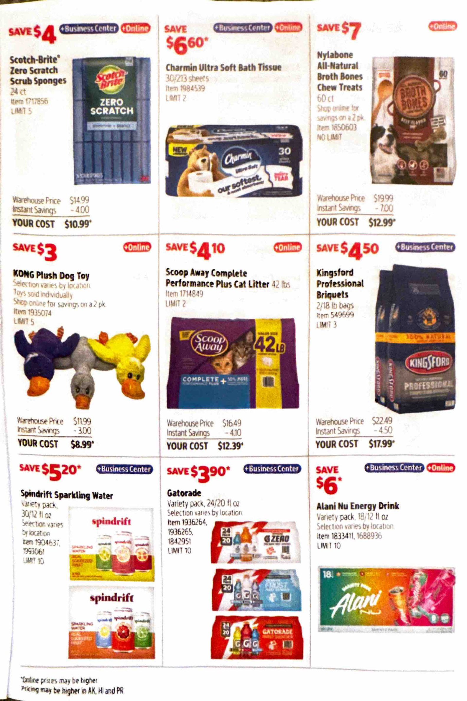 Costco May 2026 Coupon Book page 15