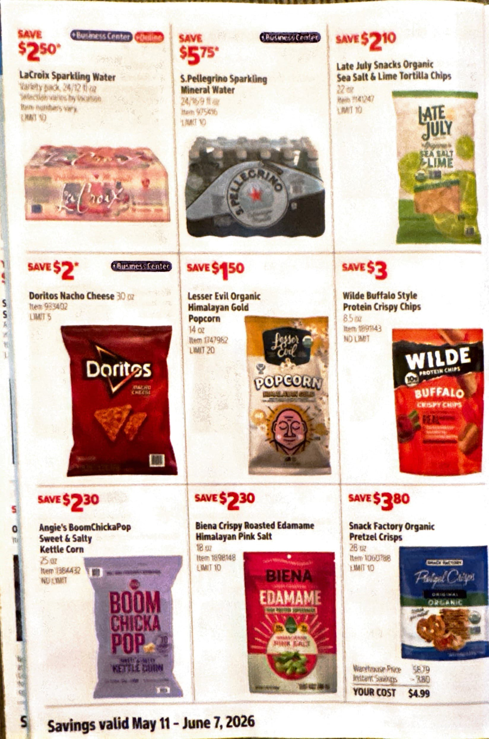 Costco May 2026 Coupon Book page 16