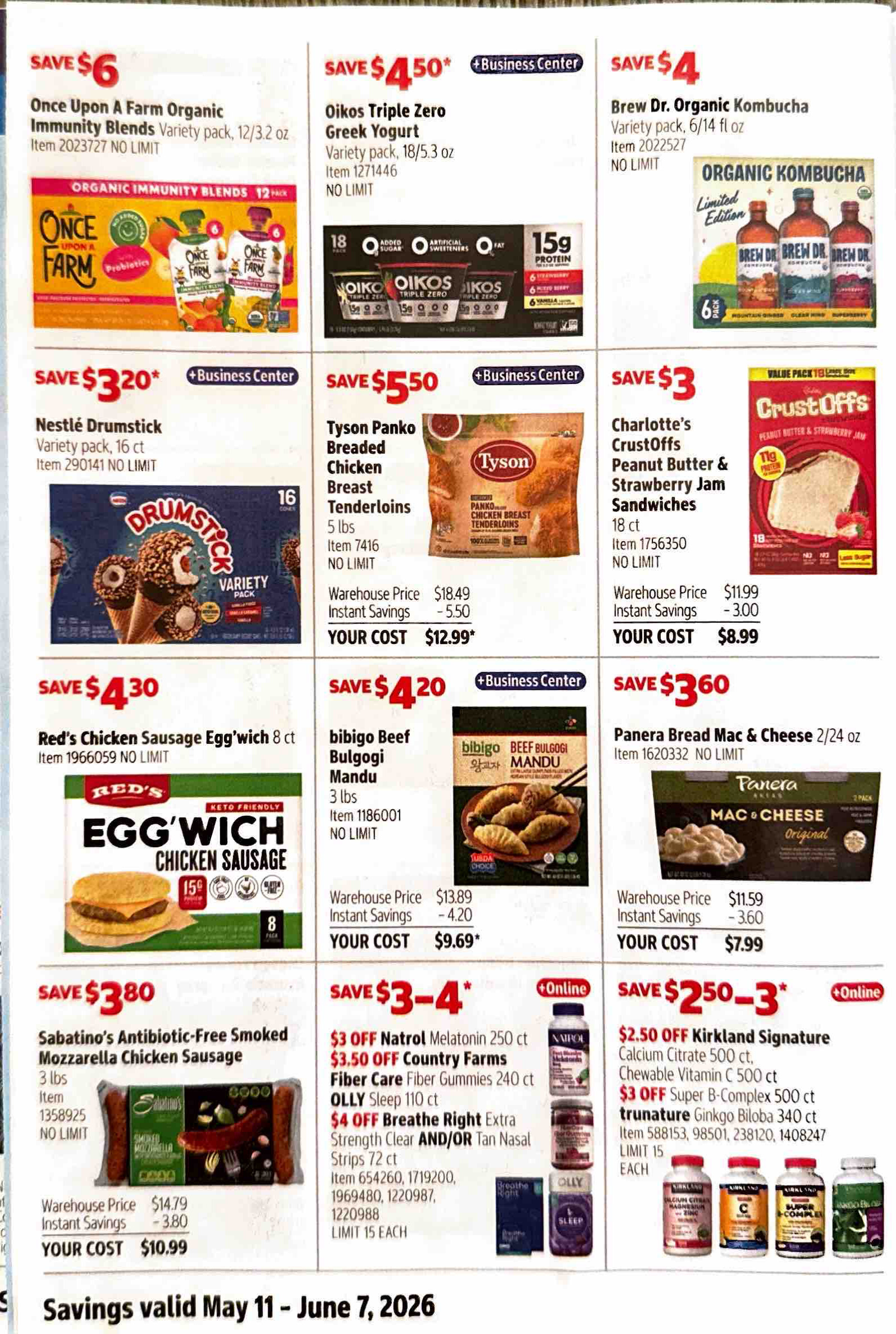 Costco May 2026 Coupon Book page 18