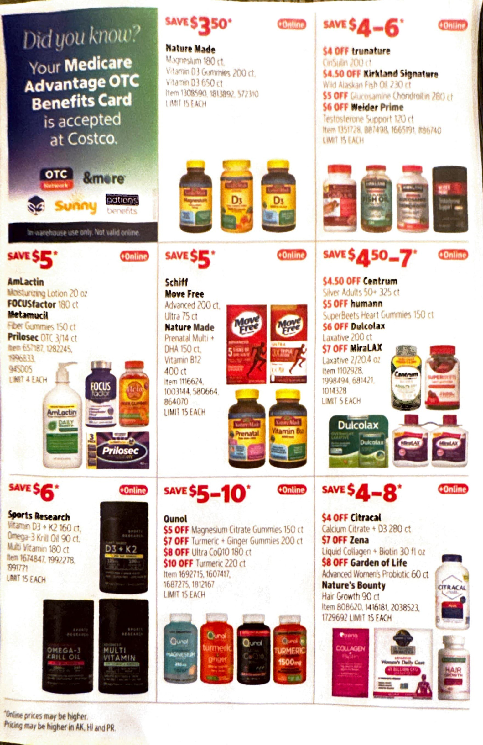 Costco May 2026 Coupon Book page 19