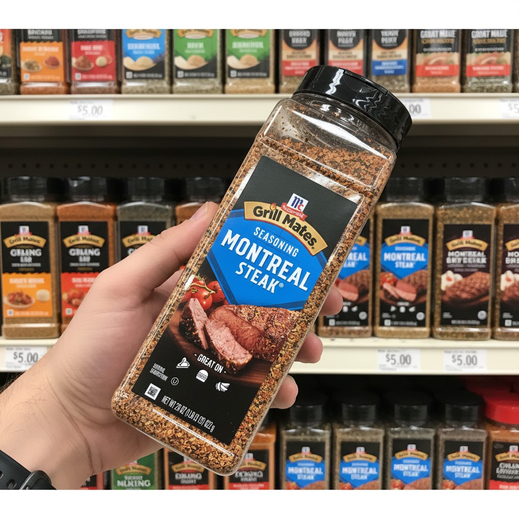 McCormick Grill Mates Montreal Steak Seasoning