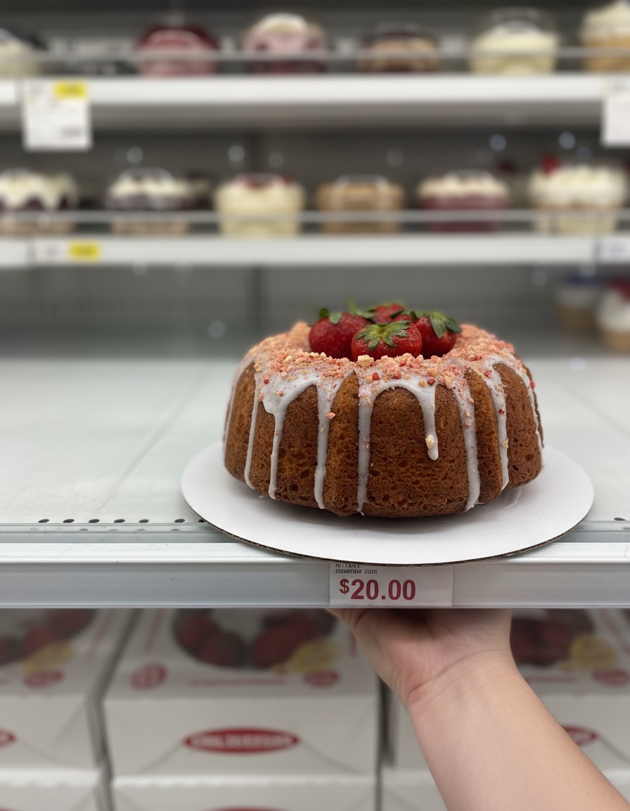 Member's Mark 10-inch Strawberry Cake
