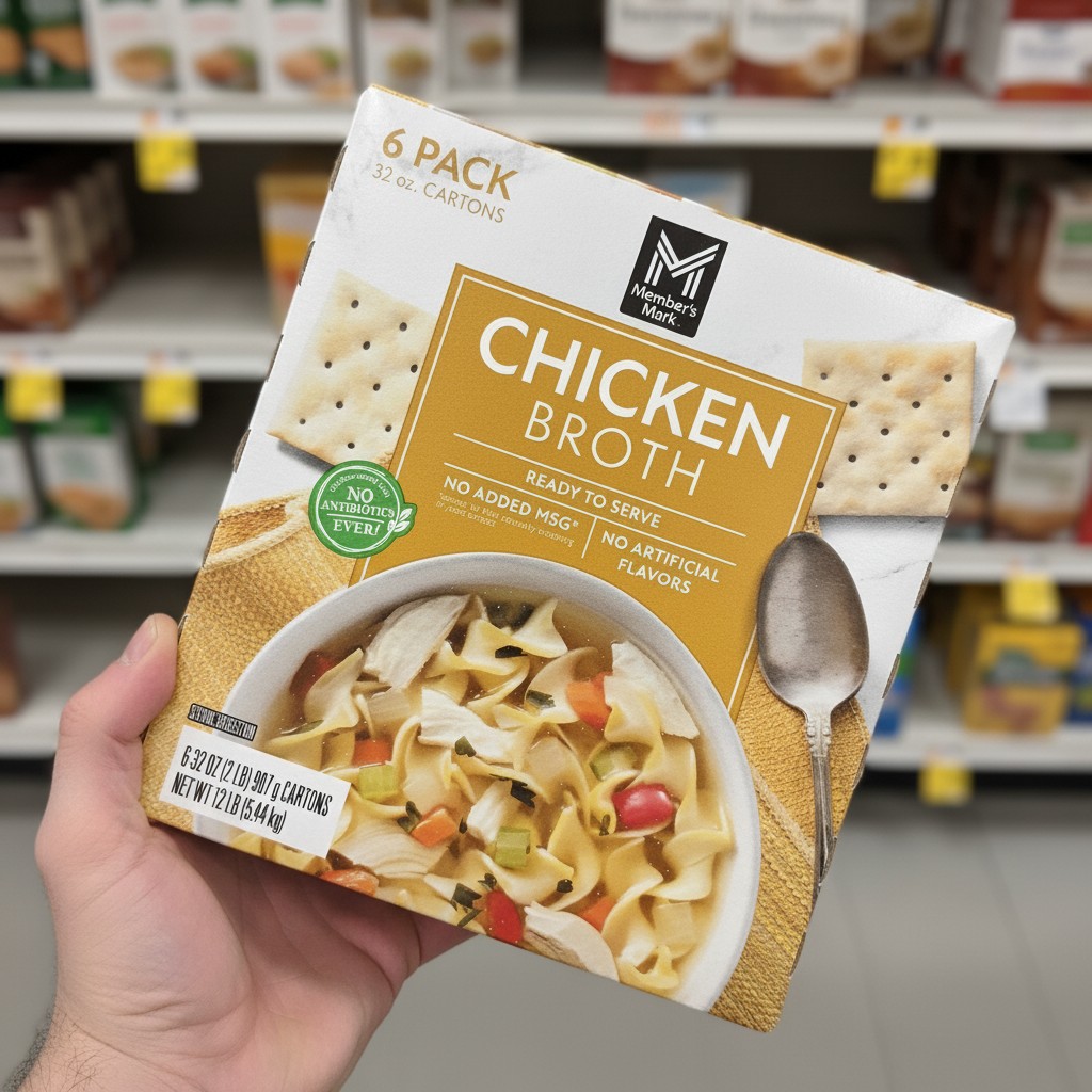 Member's Mark Chicken Broth