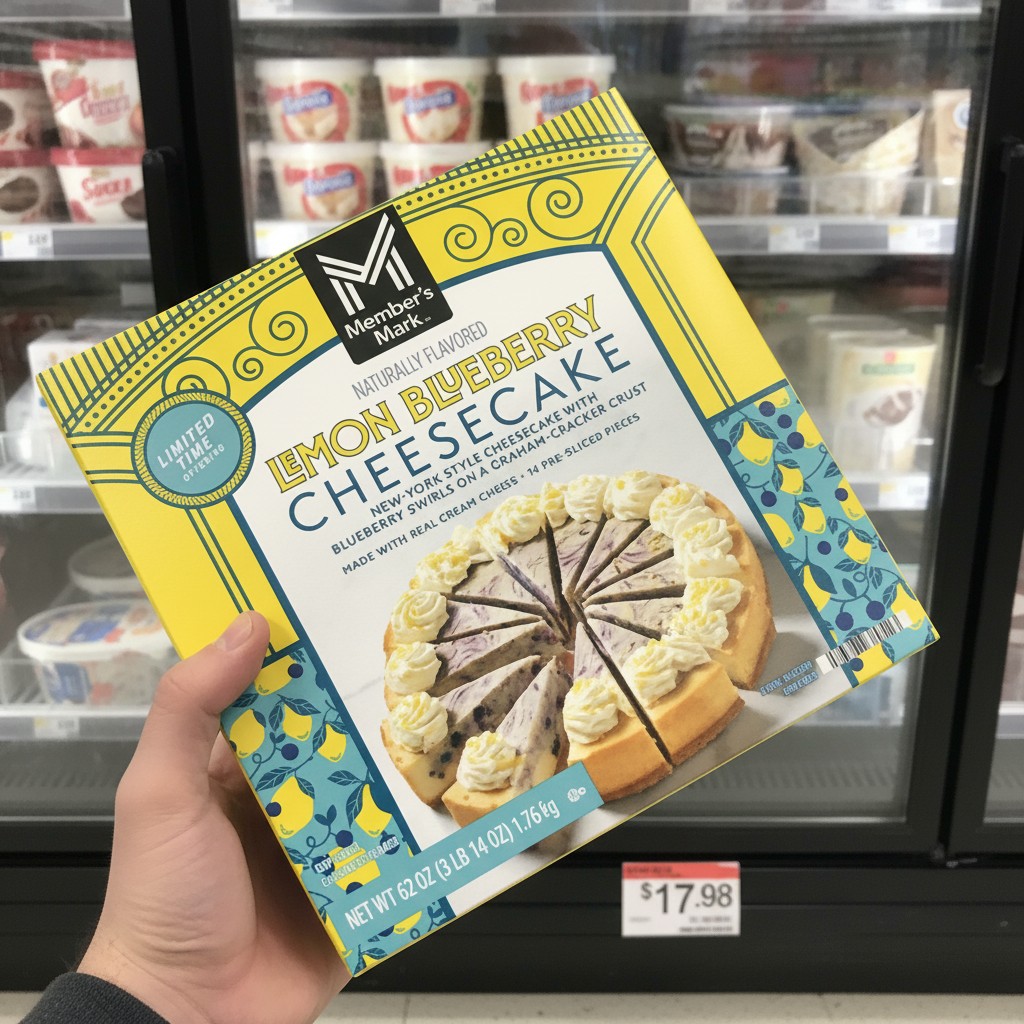 Member's Mark Fresh Fruit Cheesecake