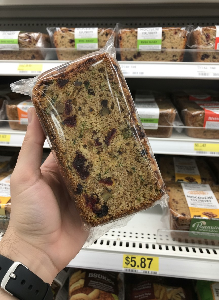 Member's Mark Mixed Berry Lemon Bliss & Zucchini Walnut Loaves