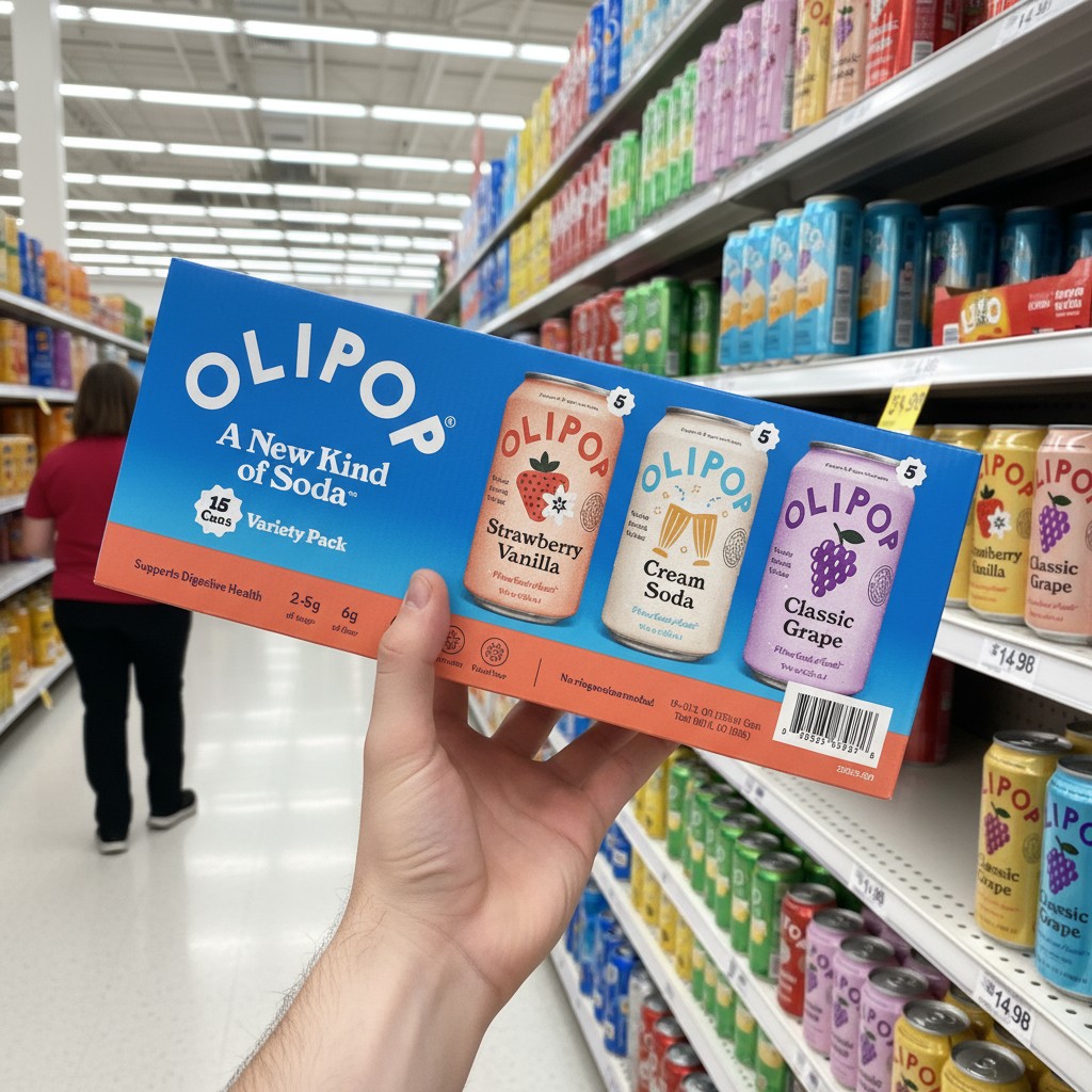 Olipop Limited Edition Soda Variety Pack