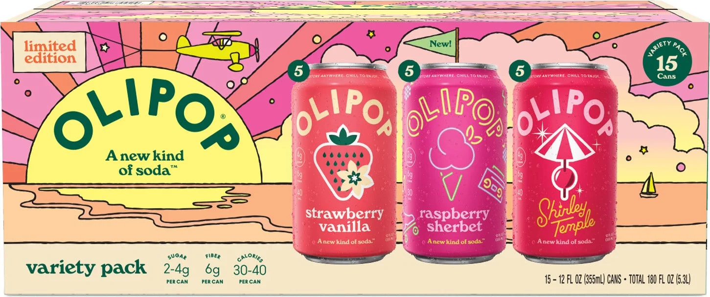 Olipop Spring Variety Pack