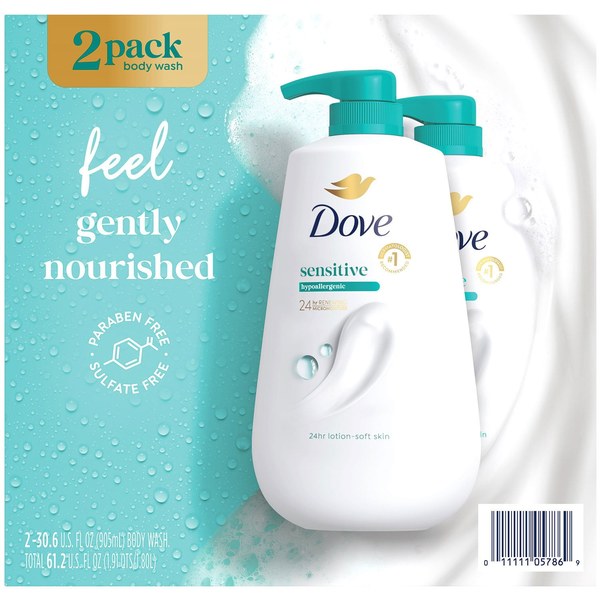 Dove Sensitive Skin Body Wash