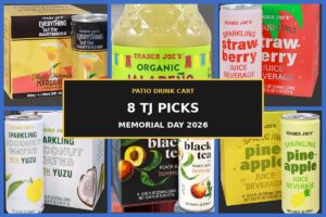 TJ Patio Drink Cart: 8 Sparkling, Frozen & Ready-to-Pour Picks for Memorial Day Weekend