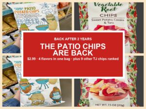 After Nearly Two Years Off Shelves, Trader Joe’s Patio Potato Chips Are Back ($2.99) — Plus 9 Other TJ Chips Worth Throwing in Your Cart