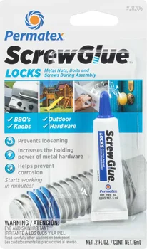 Permatex Screw Glue, 0.2 fl oz