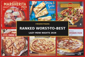 Secrets Spilled: The Best and Worst of Trader Joe’s Frozen Pizzas!