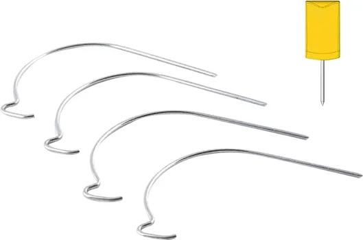 Pro Essentials J Hook, 4 ct