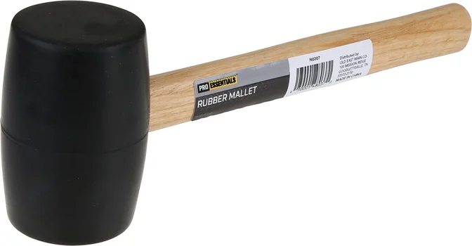 Pro Essentials Rubber Mallet