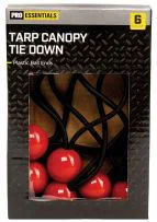 Pro Essentials Tarp Canopy Tie Down, 6 ct