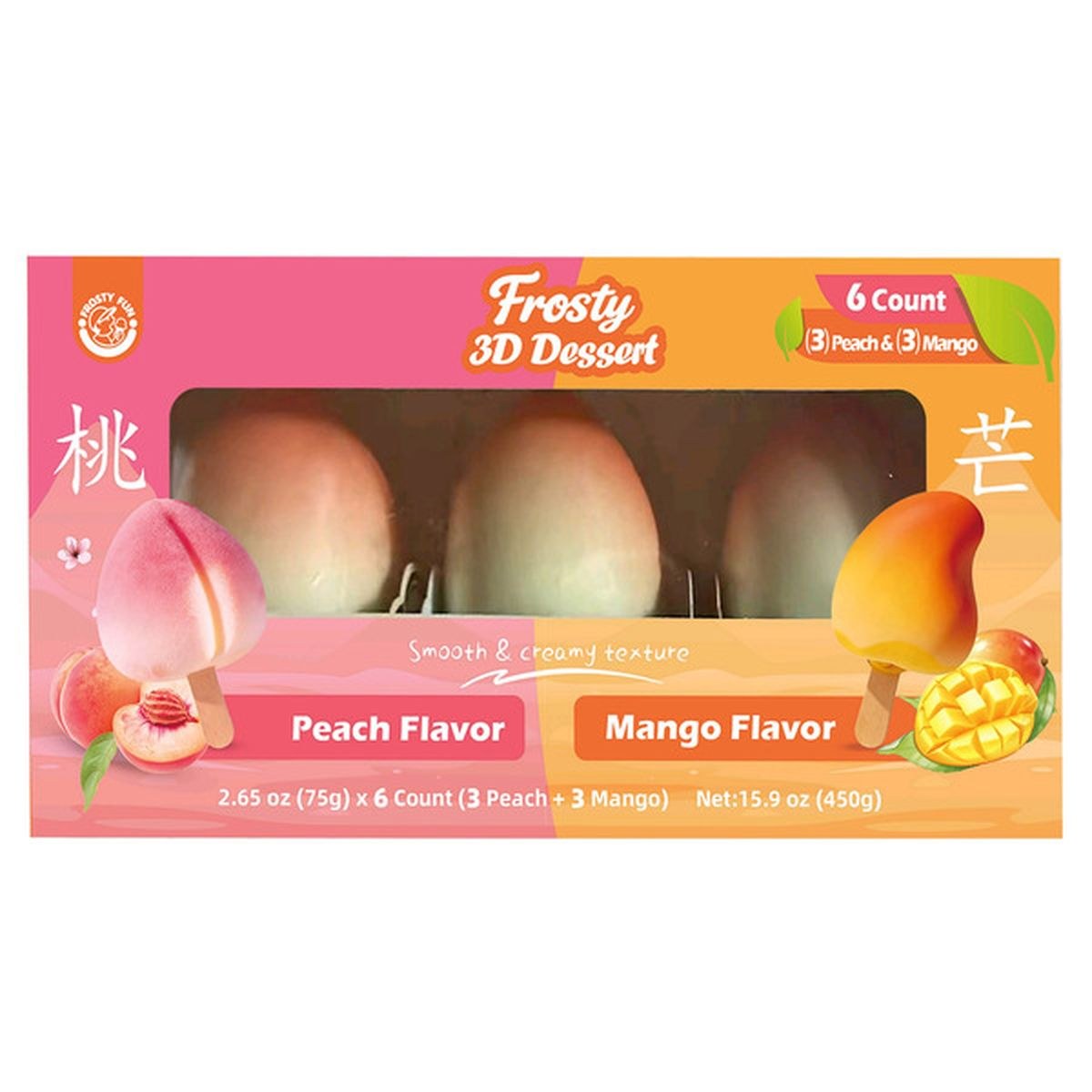 Costco frosty peach mango June 2026