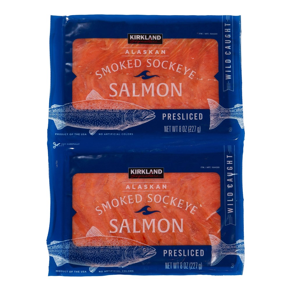 Costco salmon — ks smoked (May 2026)