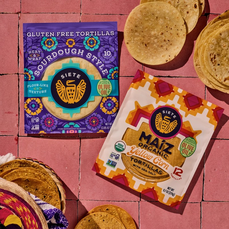Costco Siete Sourdough Tortillas — May 2026