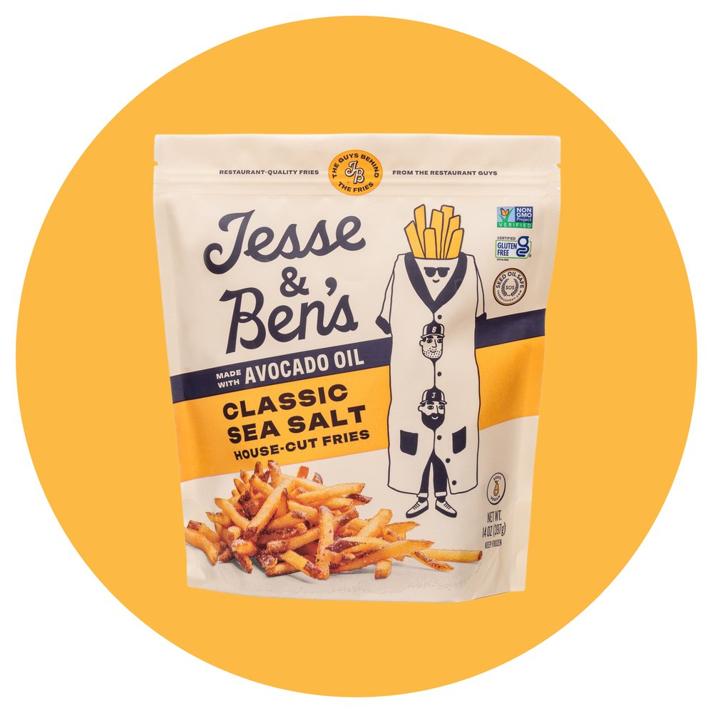 Costco Jesse Ben's Frozen Fries — May 2026