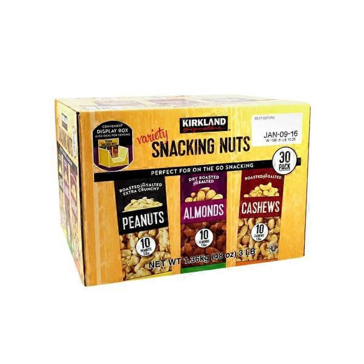 Costco snacking nuts June 2026