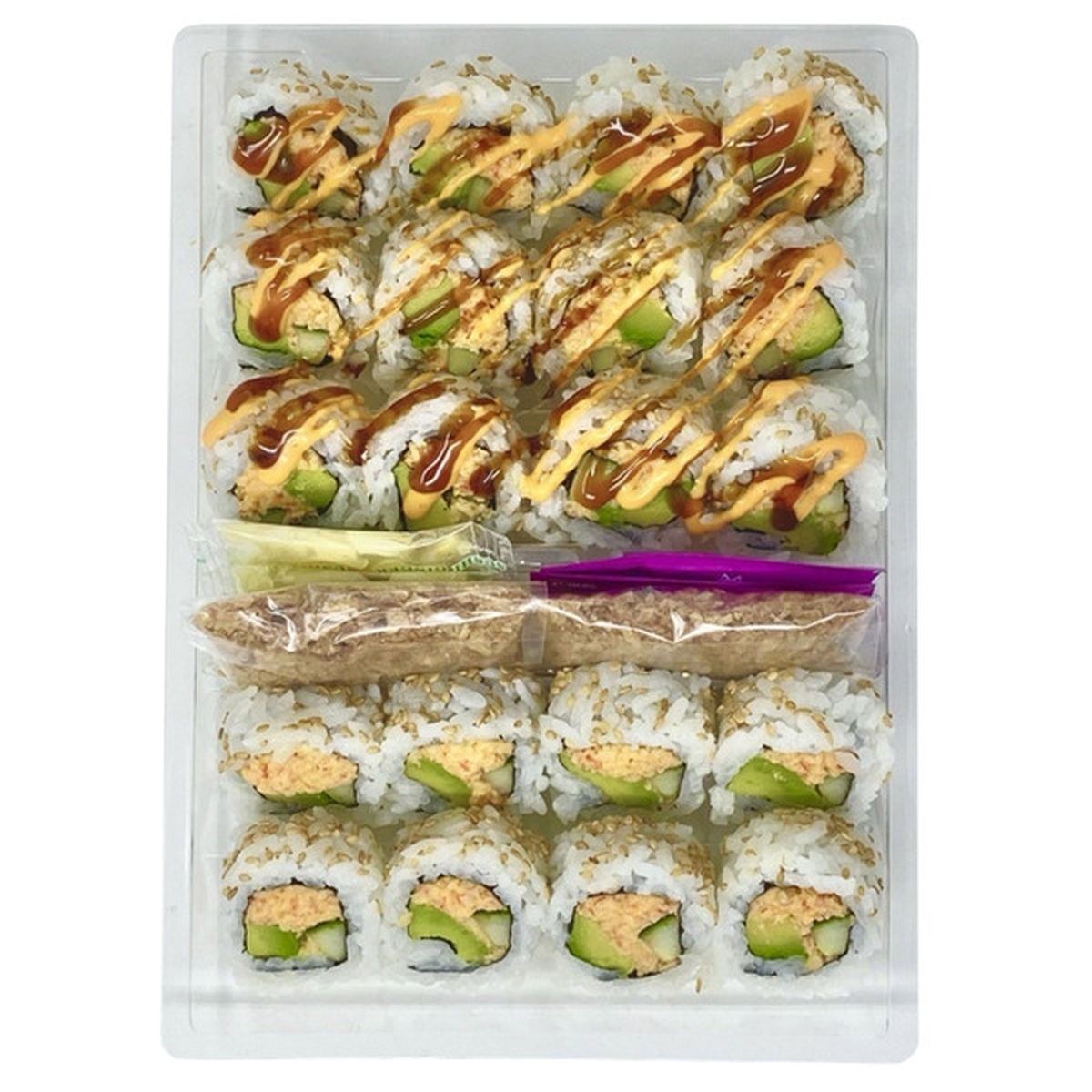 Costco seafood — sushi-rolls (May 2026)