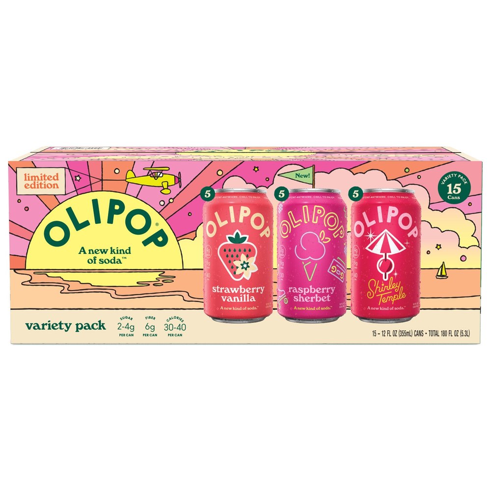 Costco Olipop Spring Variety Pack — May 2026