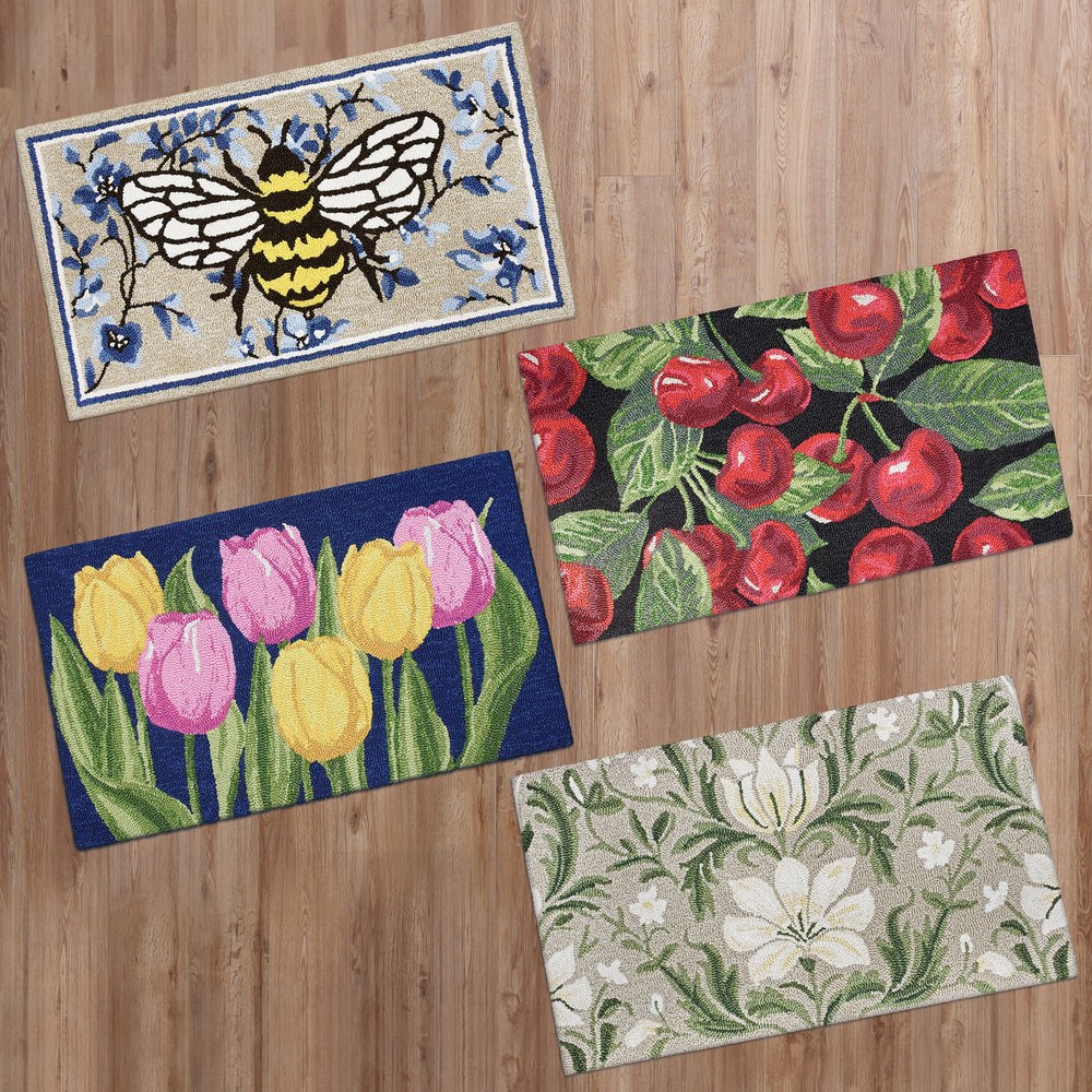 Costco kitchen find — spring rug (May 2026)