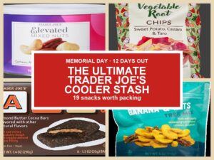 19 Trader Joe's Road Trip Snacks Worth Stashing for Memorial Day Weekend