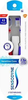 Sensodyne Sensitive Care Soft Toothbrush, 2 ct