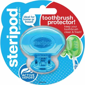 Steripod Clip-On Toothbrush Protector