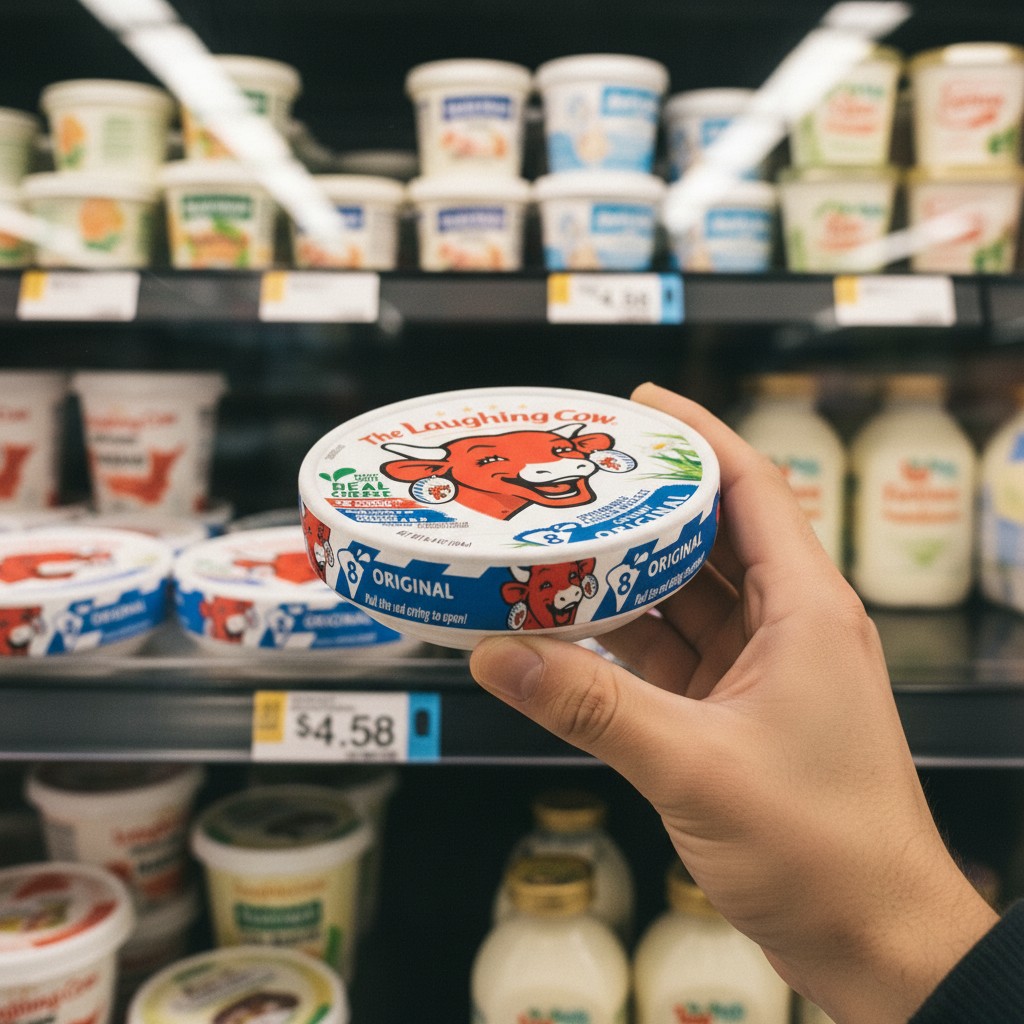 The Laughing Cow Original Swiss Cheese