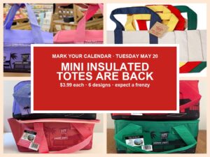Set Your Alarm: Trader Joe’s Viral Summer Fun Mini Insulated Totes Drop Tuesday, May 20 ($3.99) — Plus the Full Tote Drop History