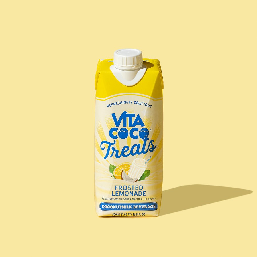 Vita Coco Treats Frosted Lemonade 12-pack - Costco
