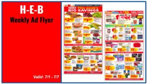 HEB Weekly Ad