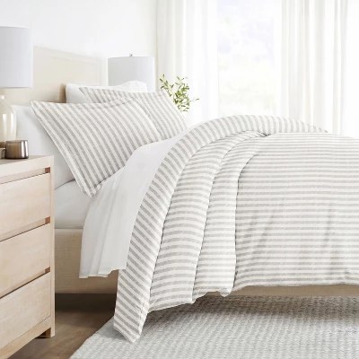 Becky Cameron Striped Duvet Set - $39.99