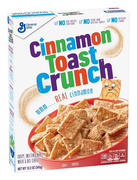Cinnamon Toast Crunch Cereal