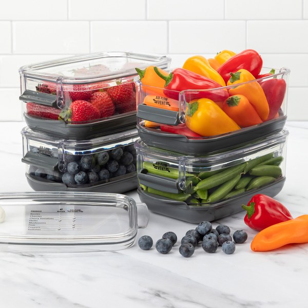 1. Costco Fresh Produce (Strawberries, Broccoli Florets, Cauliflower, etc.)