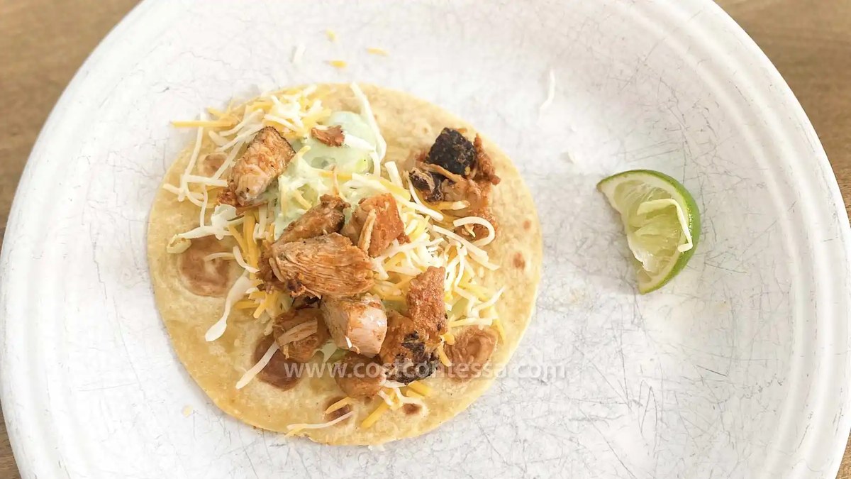 Kirkland Signature Chicken Street Taco Kit