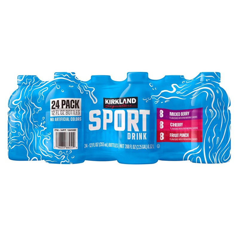 Kirkland Sports Drink 24-pack — Costco June 2026 clearance