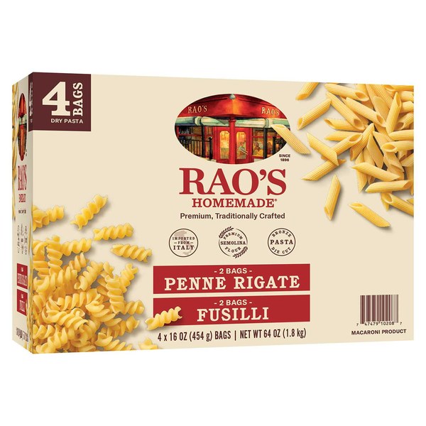 1. Rao's Homemade Italian Pasta Variety Pack — Was $9.28 | Yellow Tag Price: $7.91