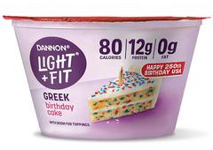 Light + Fit Greek Yogurt Single Cups