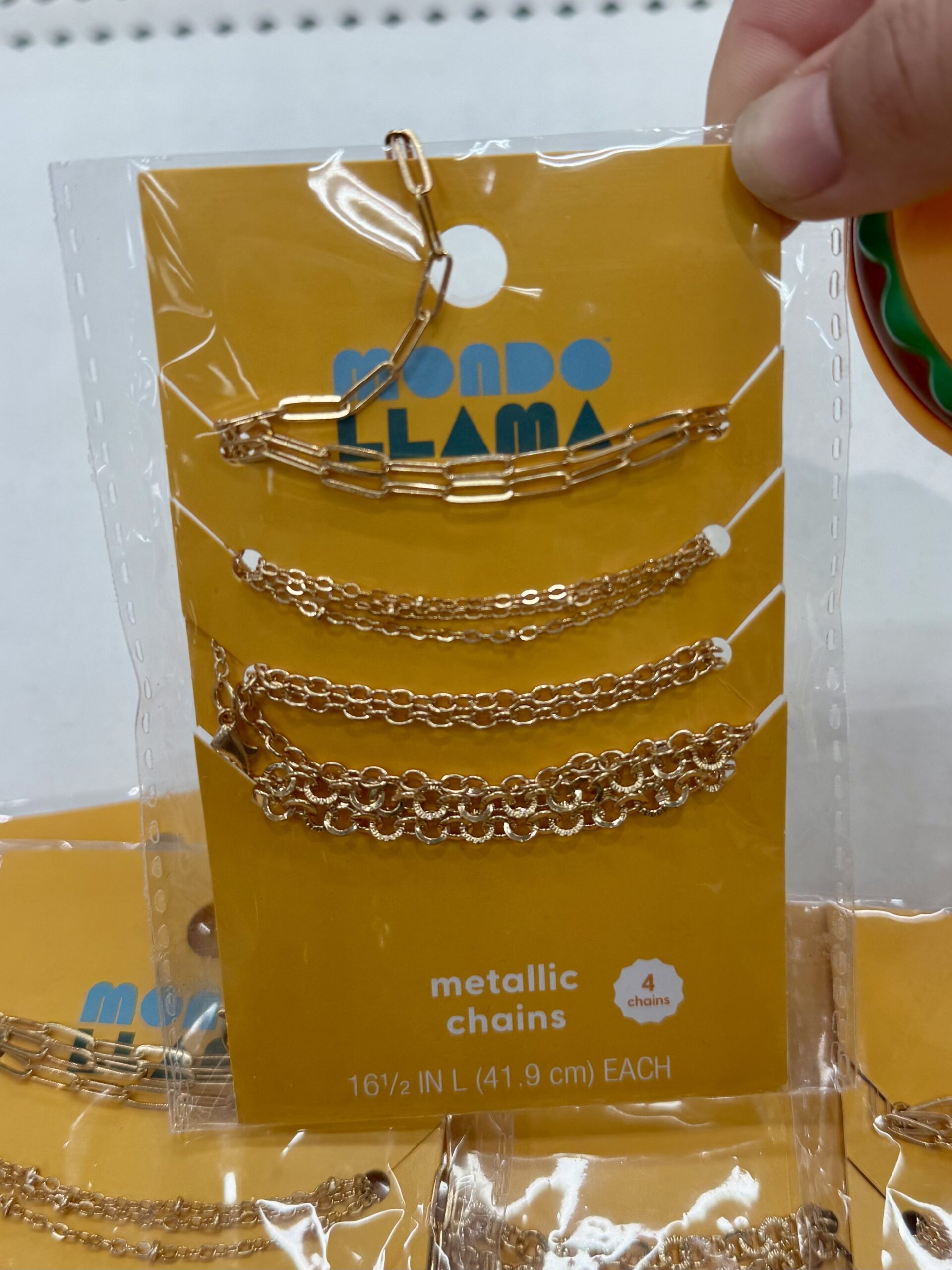 4ct Silver Chain Set - Mondo Llama™ - in store
