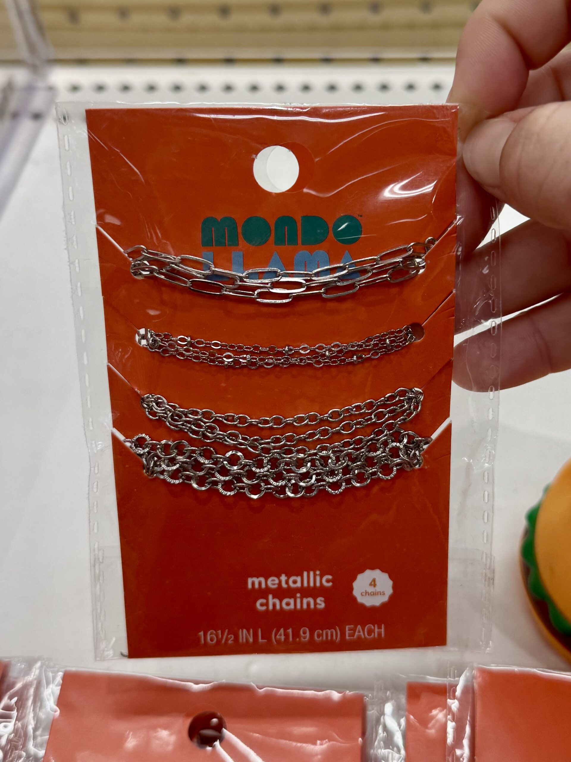 4ct Silver Chain Set - Mondo Llama™ - in store