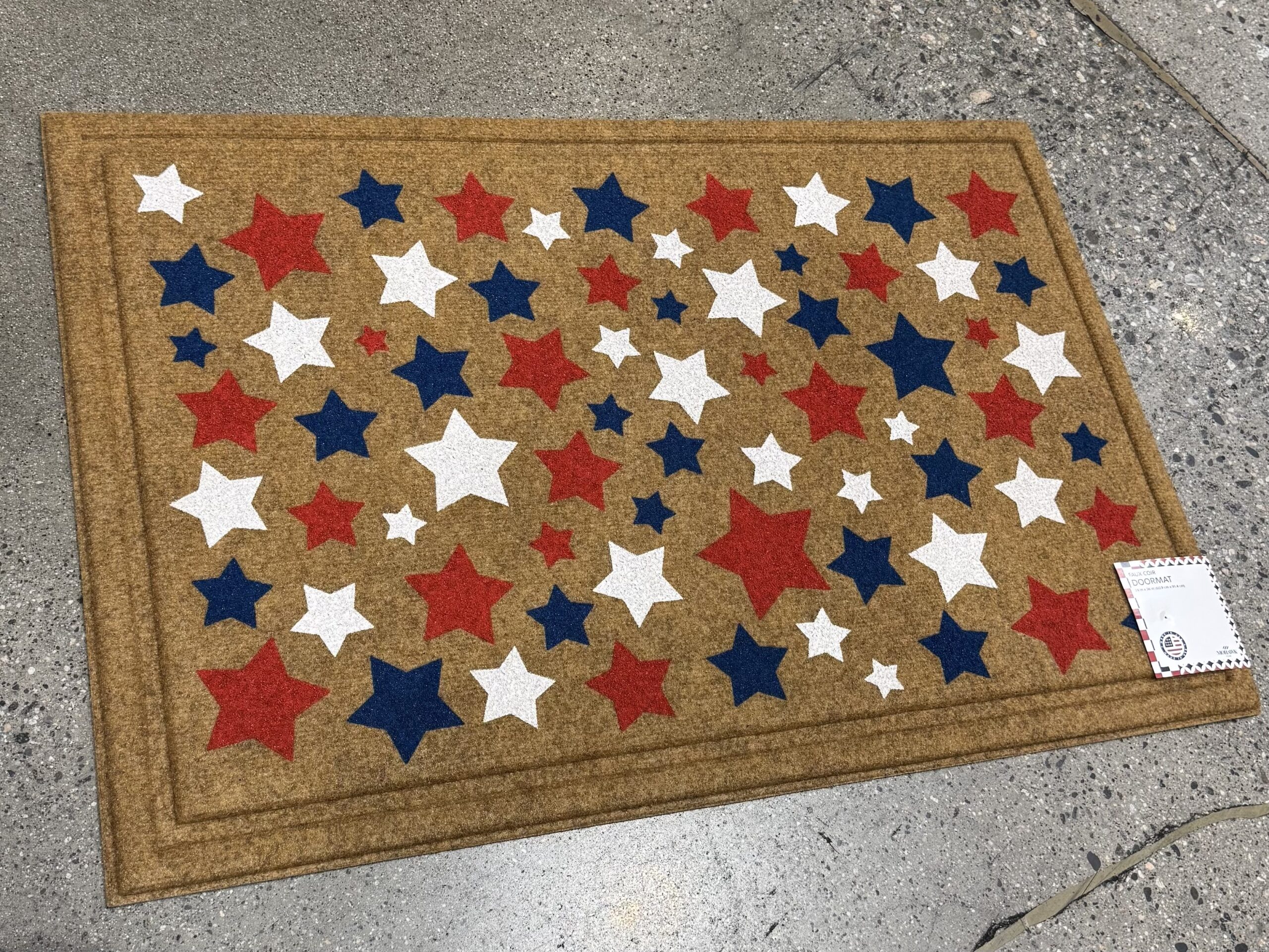 Mohawk Home Faux Coir Doormat