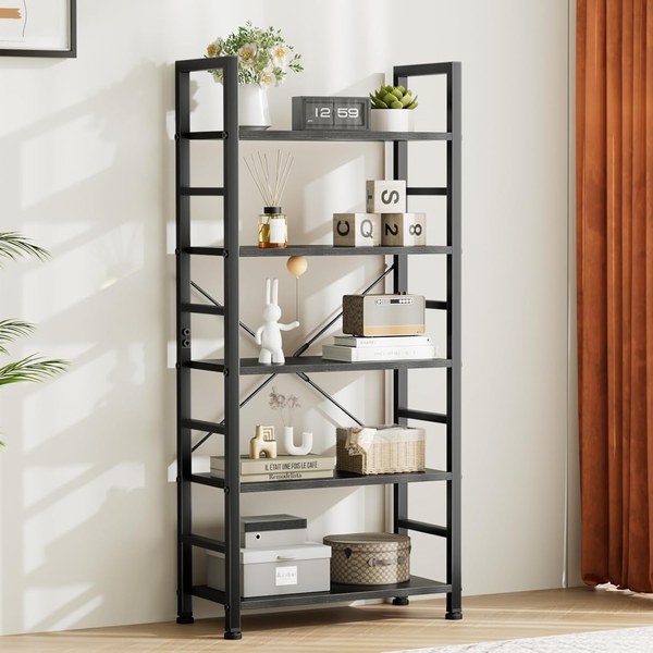 Blorly 5-Tier Bookcase - $26