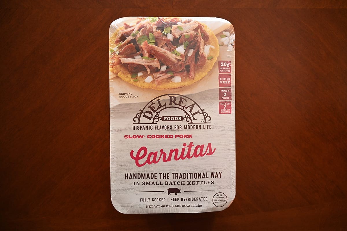 Del Real Foods Carnitas