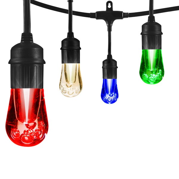 Enbrighten Vibe Wi-Fi Color Changing Vintage String Lights – $90–$150