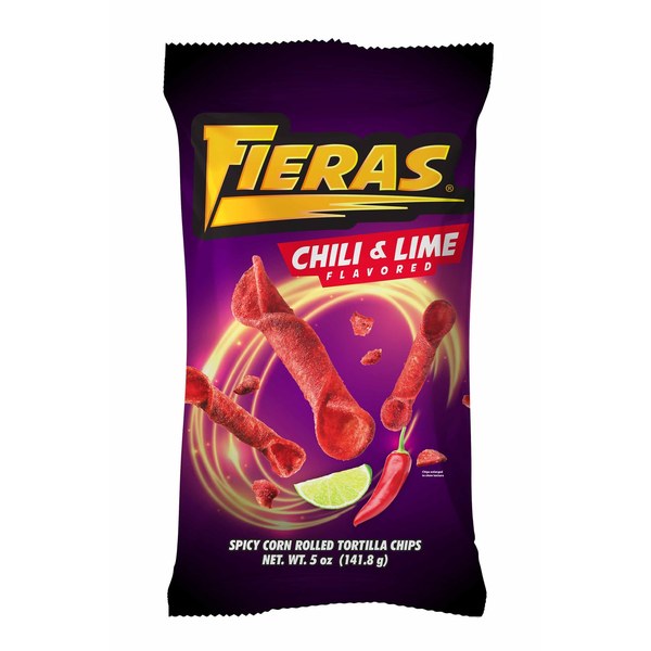 Fieras Chili & Lime Rolled Chips - $1.25