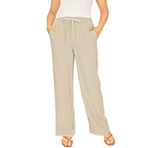 Roxy Linen Pants - $17
