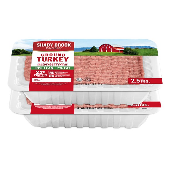 2. Shady Brook Farms Ground Turkey (93% Lean) — Was $22.77 | Yellow Tag Price: $19.36